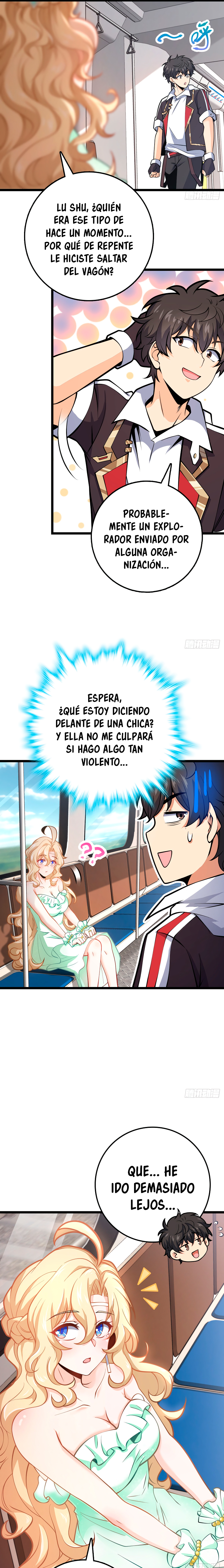 Perdoname, oh gran señor — Capítulo 367 — 7