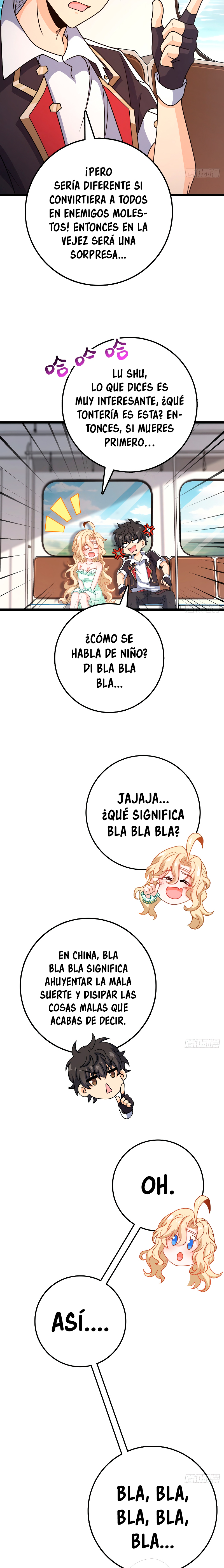 Perdoname, oh gran señor — Capítulo 367 — 14