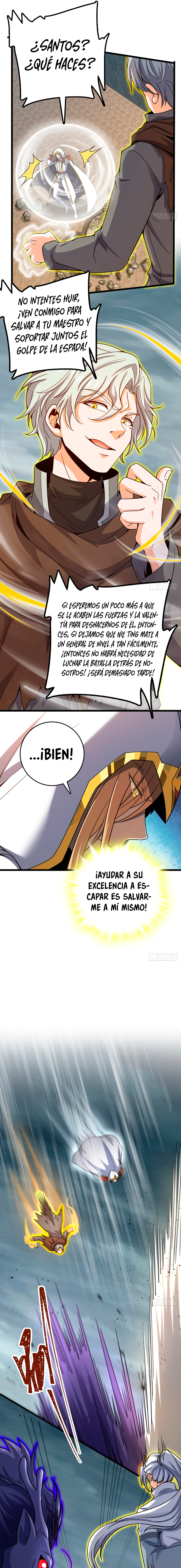 Perdoname, oh gran señor — Capítulo 484 — 7
