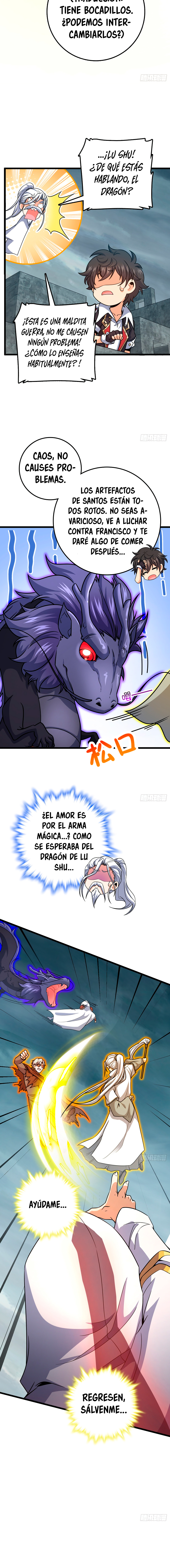 Perdoname, oh gran señor — Capítulo 484 — 9