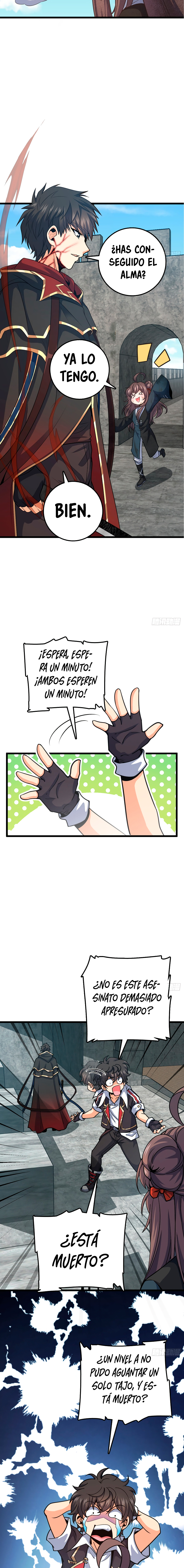 Perdoname, oh gran señor — Capítulo 484 — 13