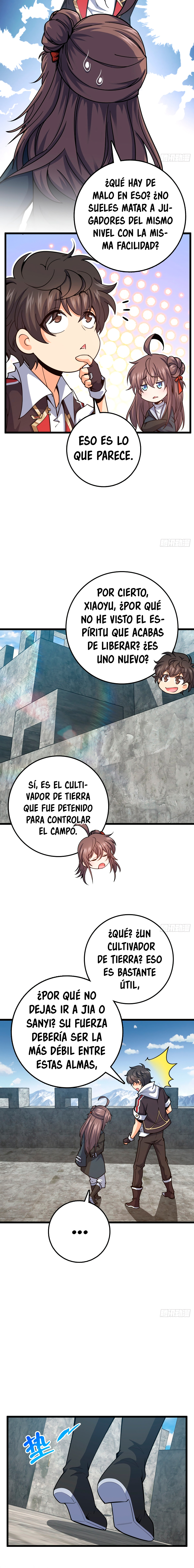 Perdoname, oh gran señor — Capítulo 484 — 14