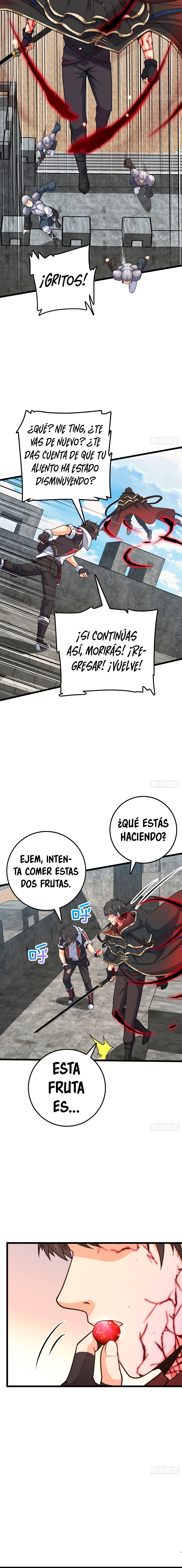 Perdoname, oh gran señor — Capítulo 484 — 18