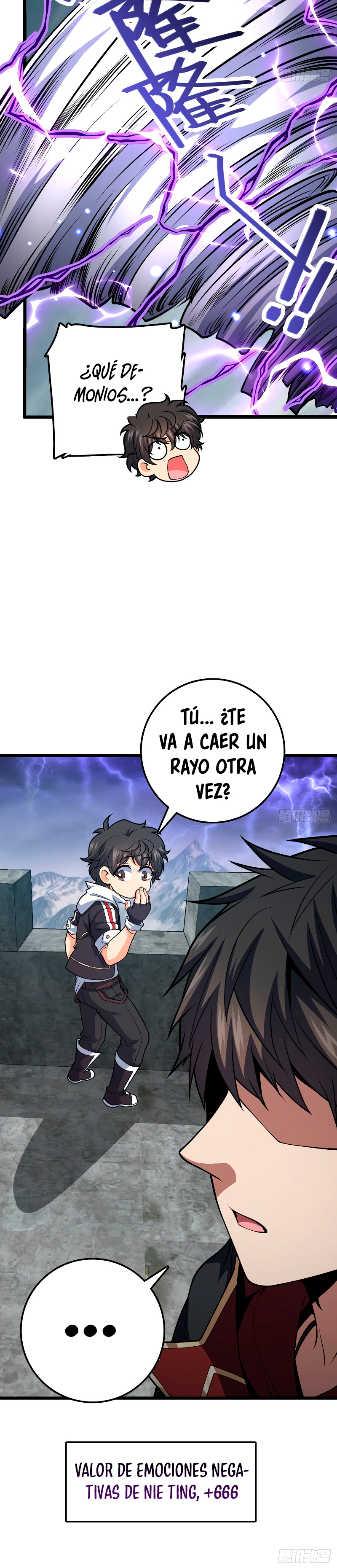 Perdoname, oh gran señor — Capítulo 484 — 21