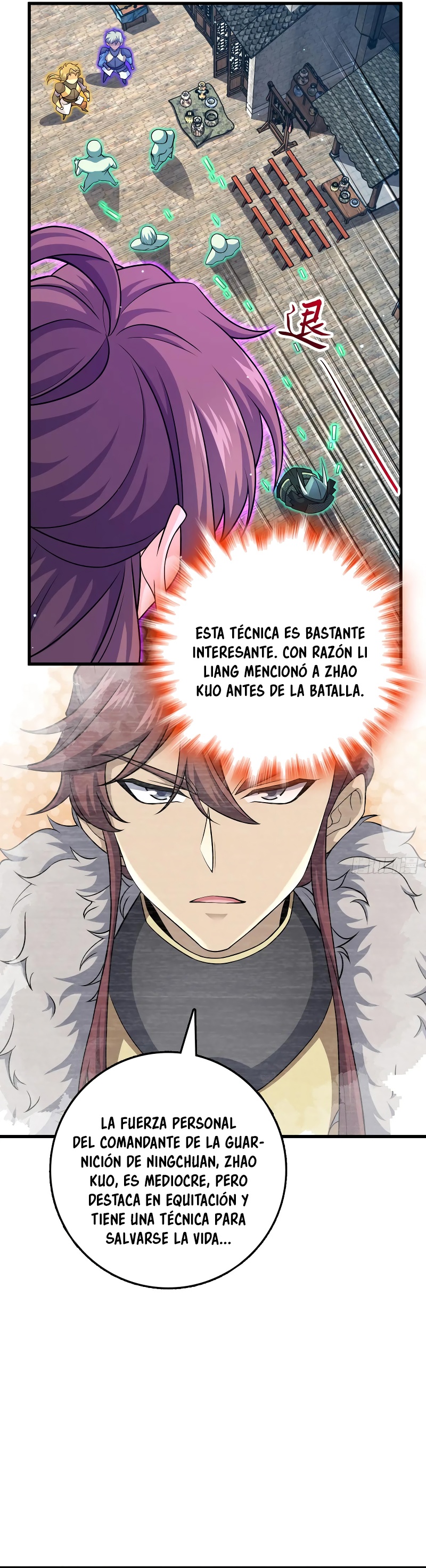 Perdoname, oh gran señor — Capítulo 792 — 6