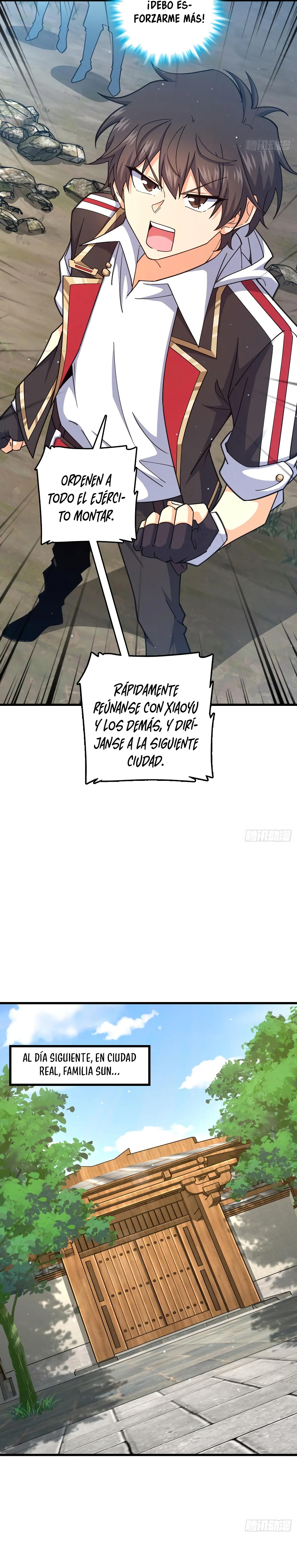 Perdoname, oh gran señor — Capítulo 792 — 21