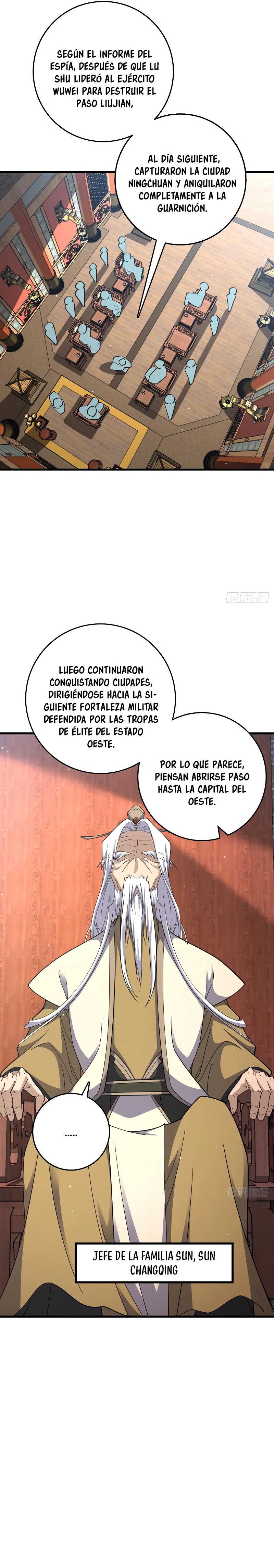 Perdoname, oh gran señor — Capítulo 792 — 22
