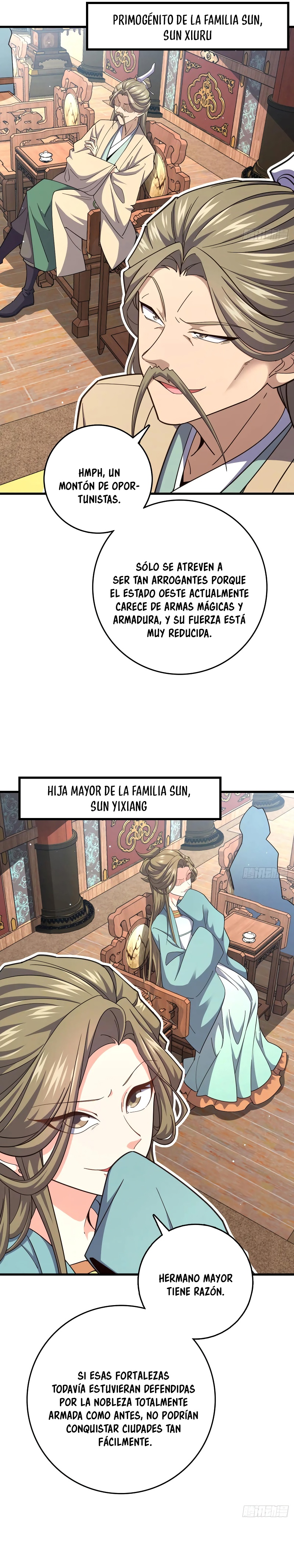 Perdoname, oh gran señor — Capítulo 792 — 23