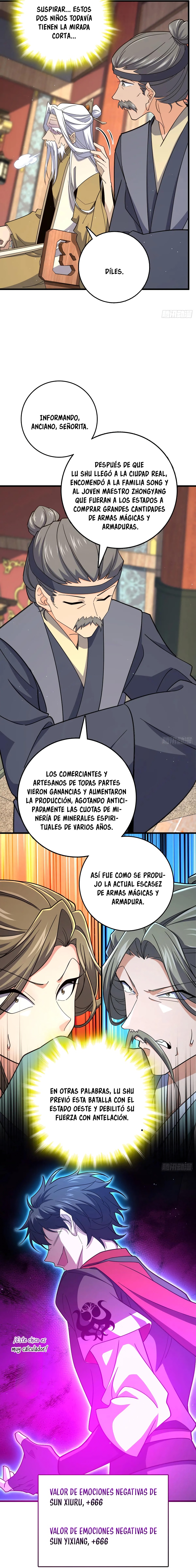 Perdoname, oh gran señor — Capítulo 792 — 25