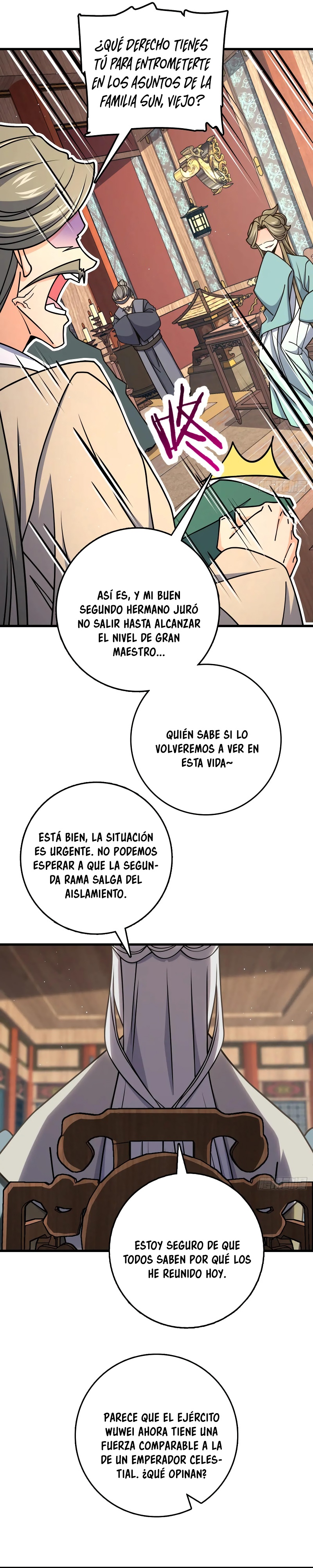 Perdoname, oh gran señor — Capítulo 792 — 27