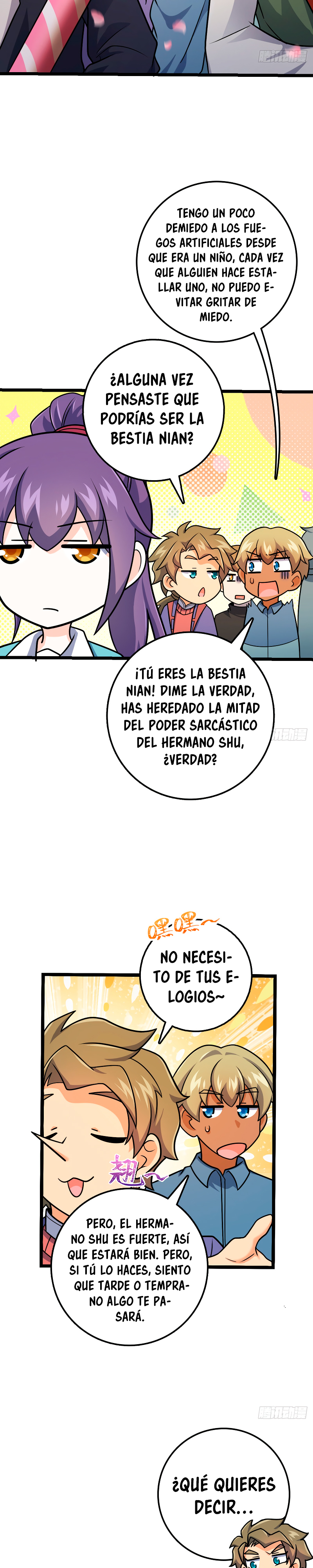 Perdoname, oh gran señor — Capítulo 377 — 5