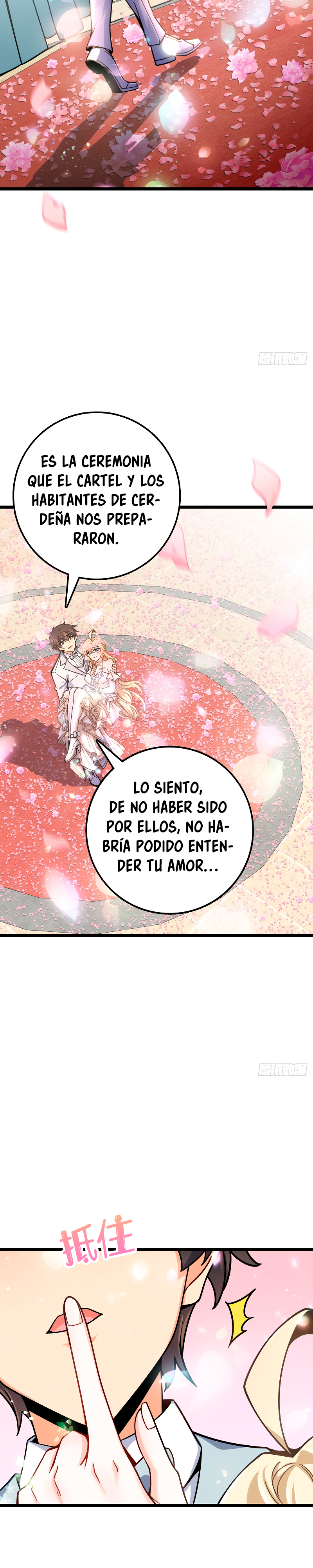 Perdoname, oh gran señor — Capítulo 377 — 9