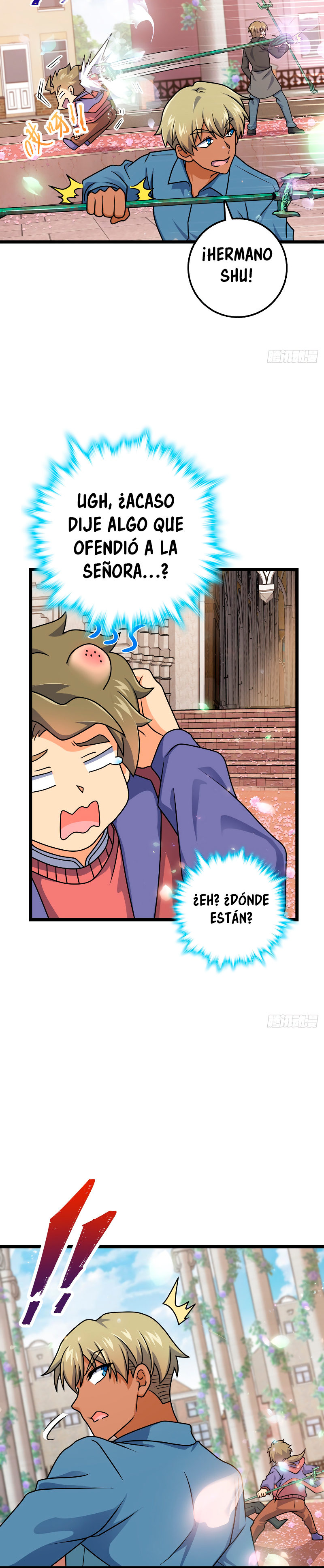 Perdoname, oh gran señor — Capítulo 377 — 16