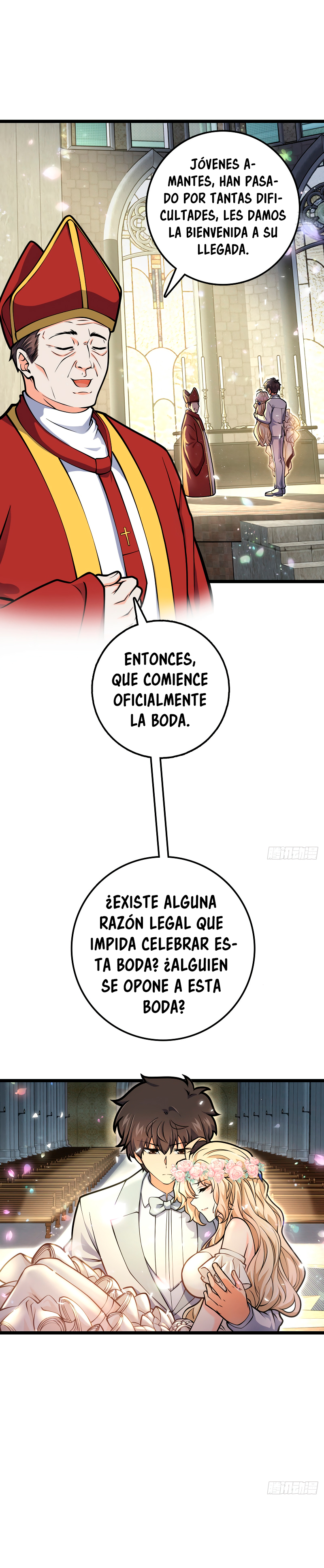 Perdoname, oh gran señor — Capítulo 377 — 19