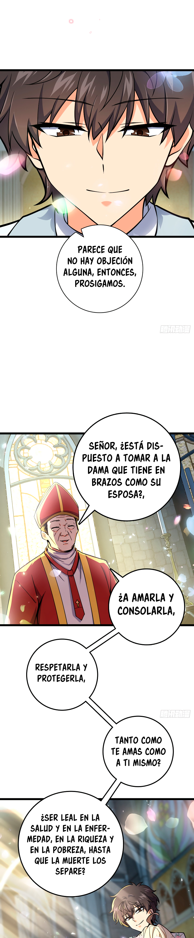 Perdoname, oh gran señor — Capítulo 377 — 22