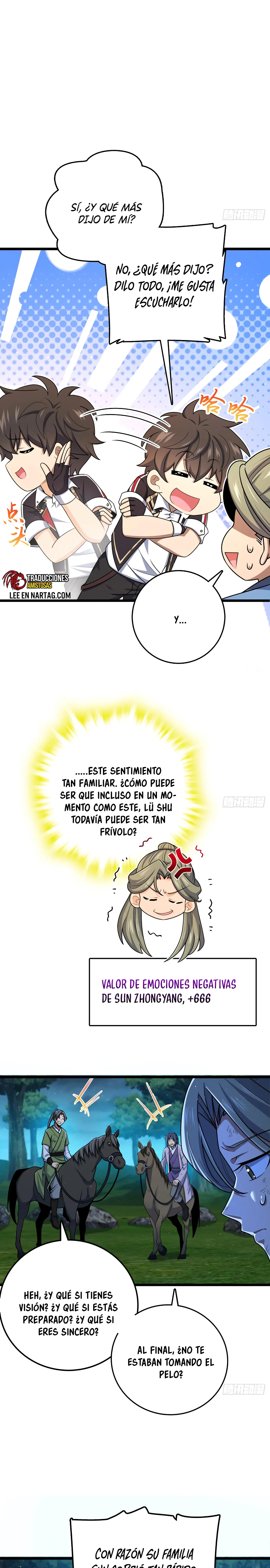 Perdoname, oh gran señor — Capítulo 799 — 3