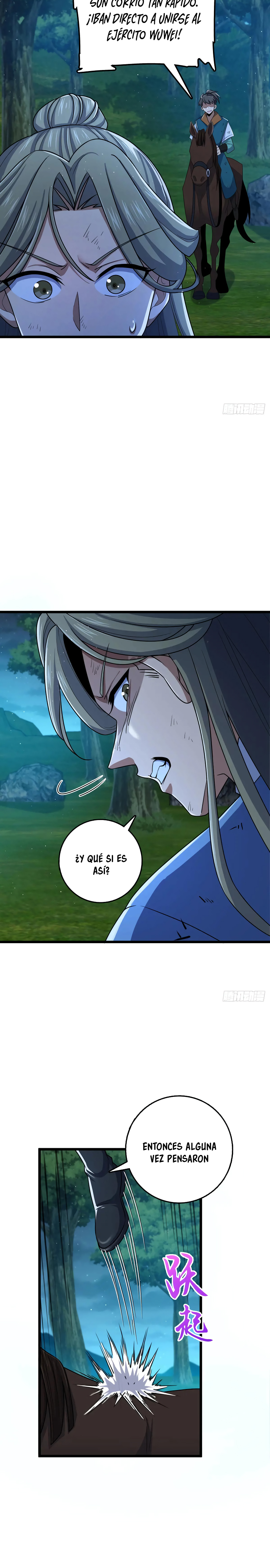 Perdoname, oh gran señor — Capítulo 799 — 4