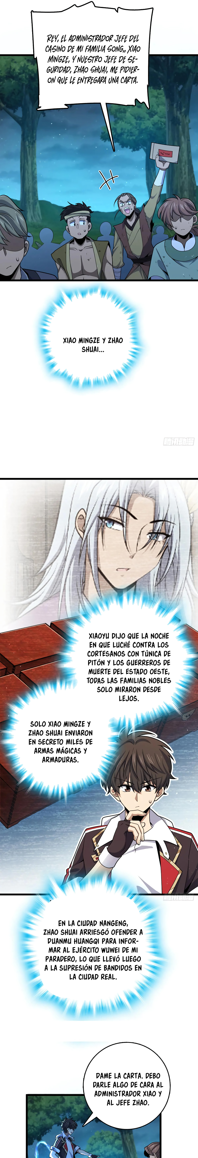 Perdoname, oh gran señor — Capítulo 799 — 7