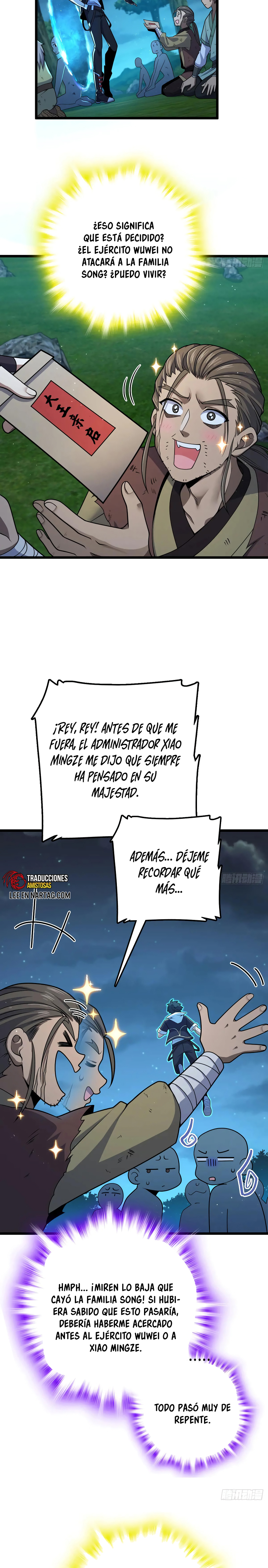 Perdoname, oh gran señor — Capítulo 799 — 8