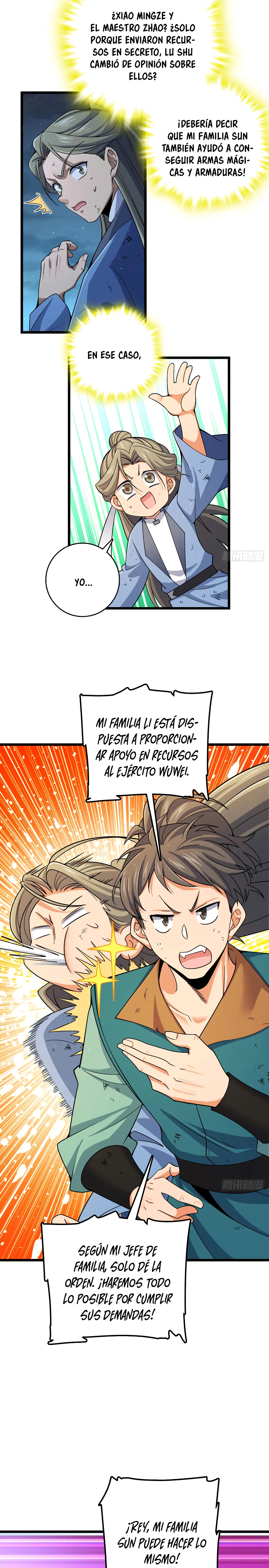 Perdoname, oh gran señor — Capítulo 799 — 9