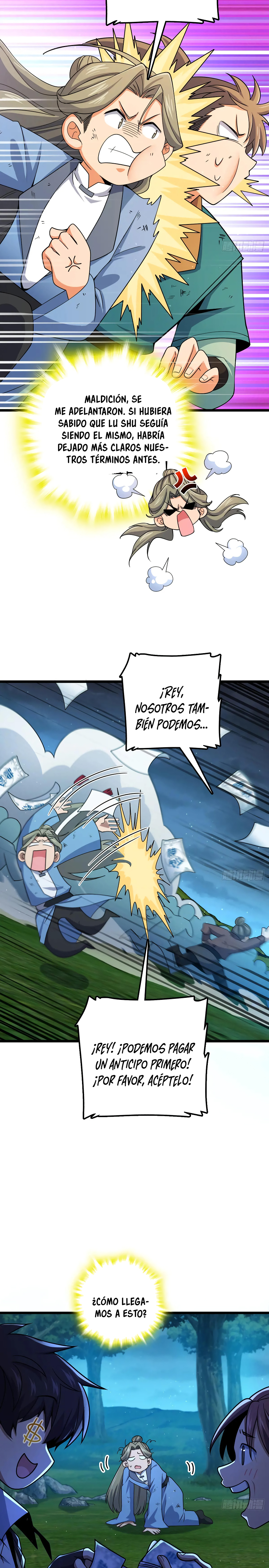 Perdoname, oh gran señor — Capítulo 799 — 10