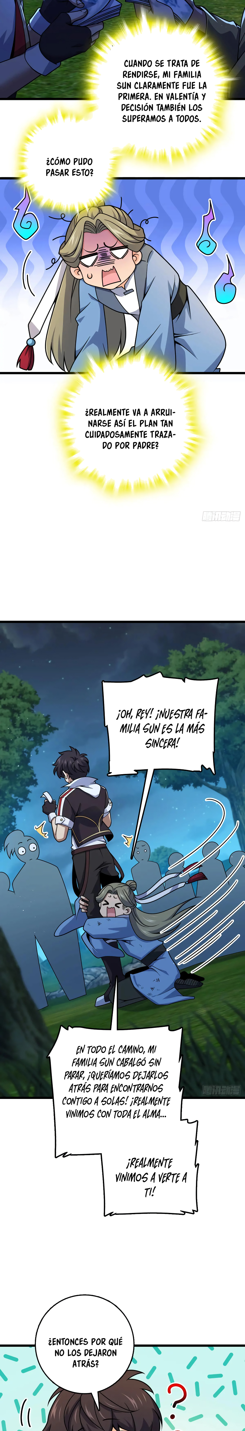 Perdoname, oh gran señor — Capítulo 799 — 11