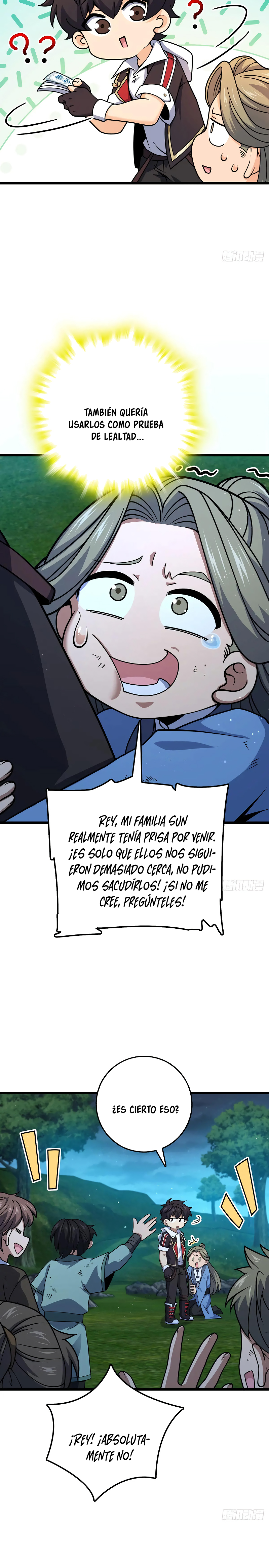 Perdoname, oh gran señor — Capítulo 799 — 12