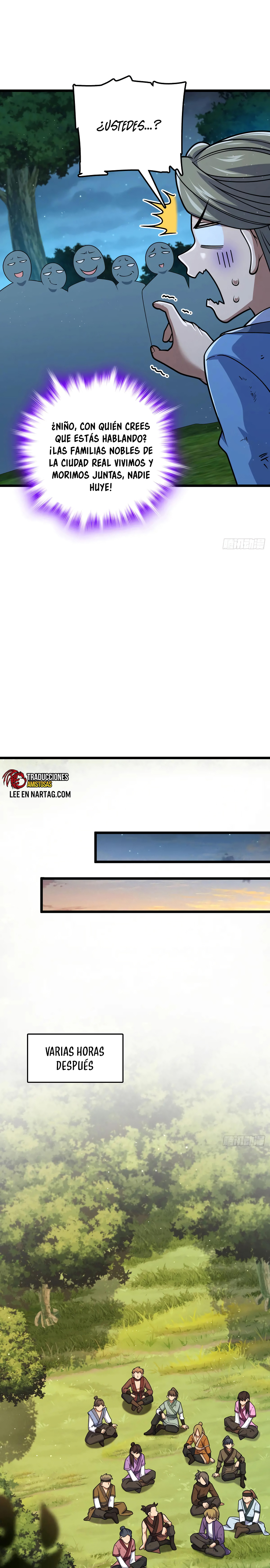 Perdoname, oh gran señor — Capítulo 799 — 13