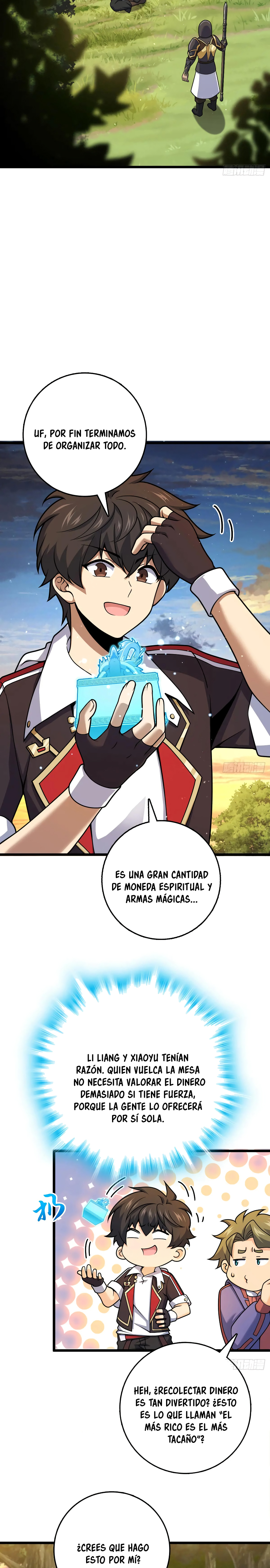Perdoname, oh gran señor — Capítulo 799 — 14