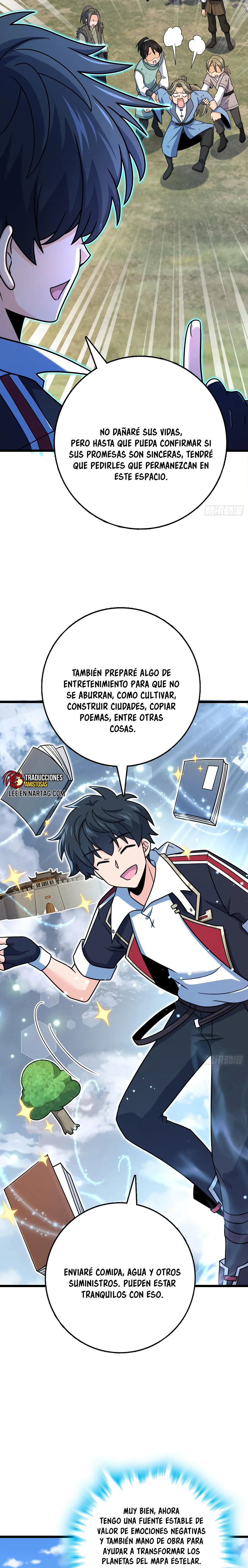 Perdoname, oh gran señor — Capítulo 799 — 23