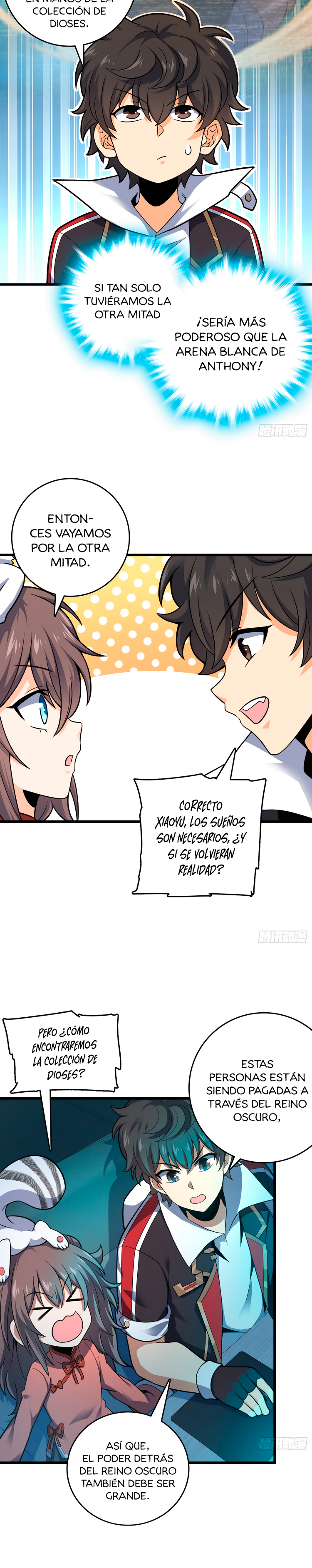 Perdoname, oh gran señor — Capítulo 98 — 5
