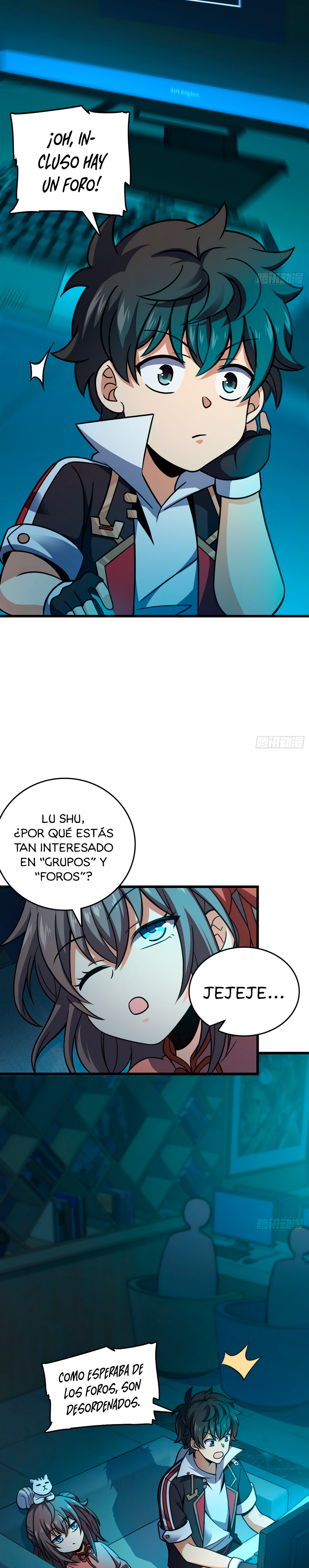 Perdoname, oh gran señor — Capítulo 98 — 10