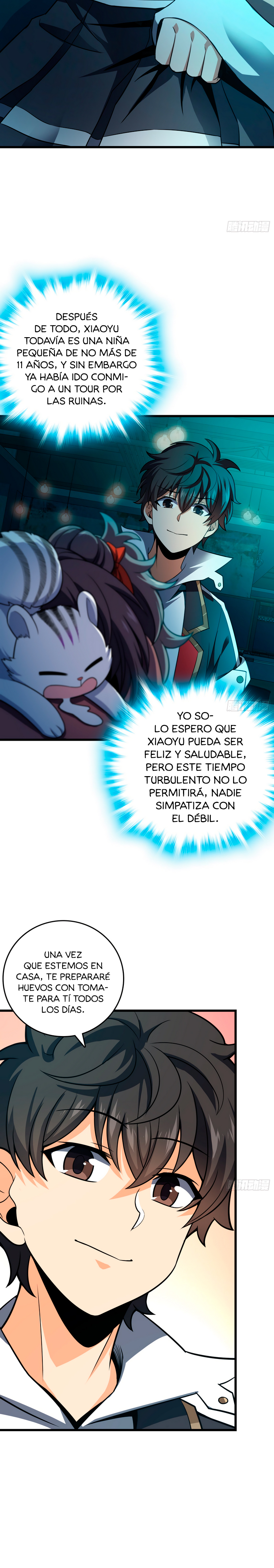Perdoname, oh gran señor — Capítulo 98 — 22