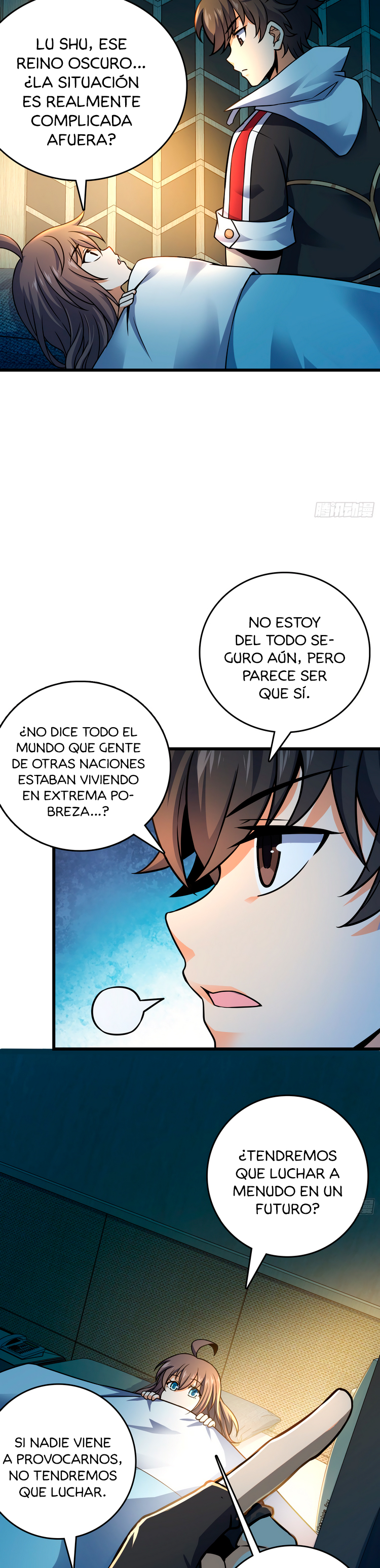 Perdoname, oh gran señor — Capítulo 98 — 25