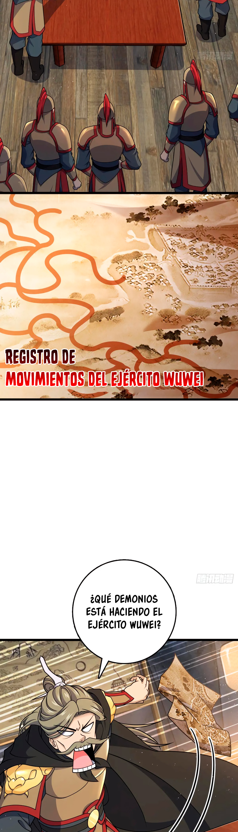 Perdoname, oh gran señor — Capítulo 801 — 3