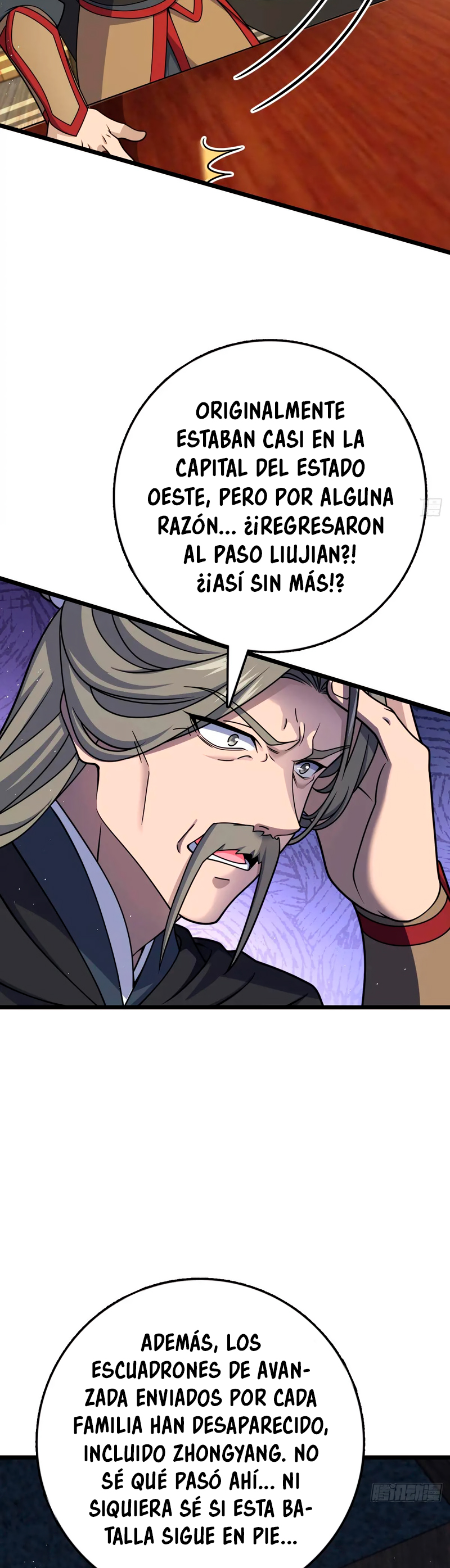 Perdoname, oh gran señor — Capítulo 801 — 4