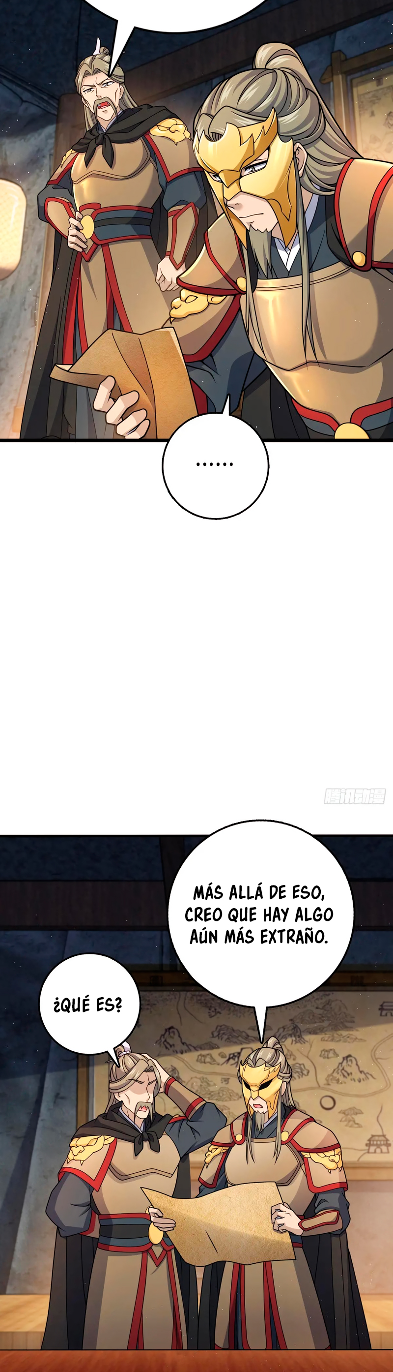 Perdoname, oh gran señor — Capítulo 801 — 5