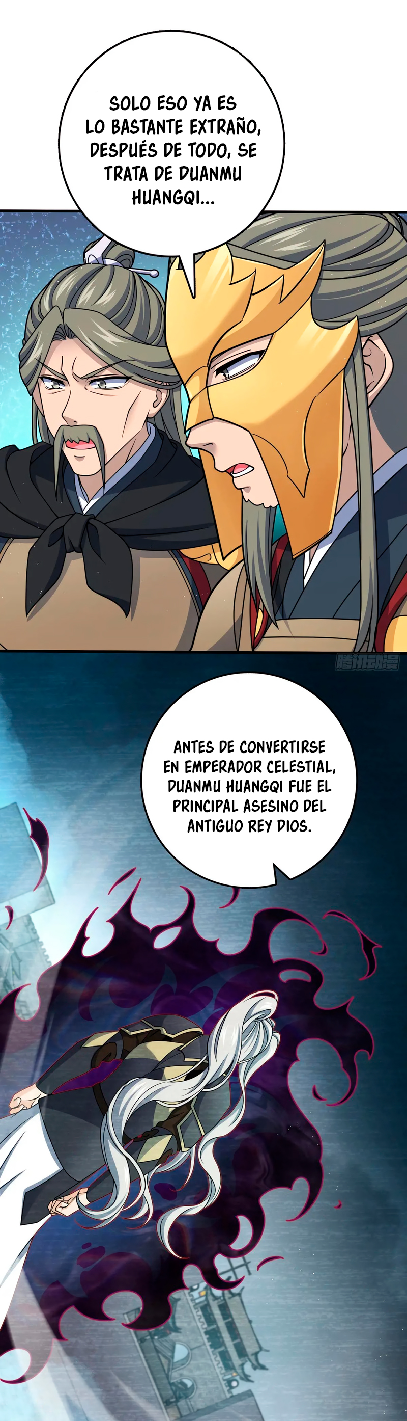 Perdoname, oh gran señor — Capítulo 801 — 7