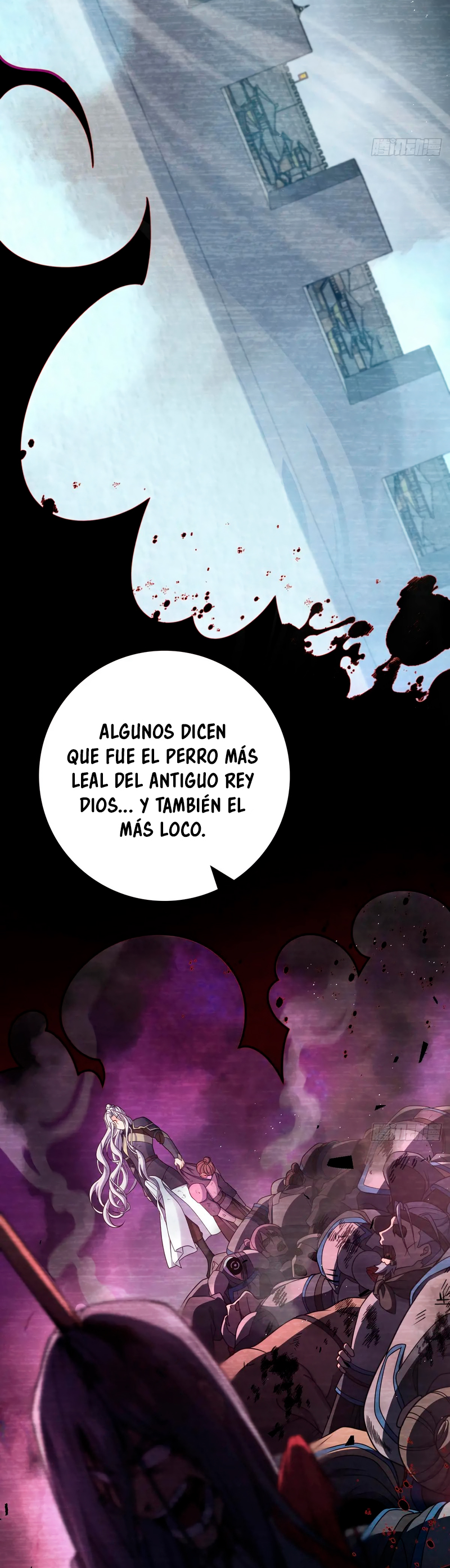 Perdoname, oh gran señor — Capítulo 801 — 8