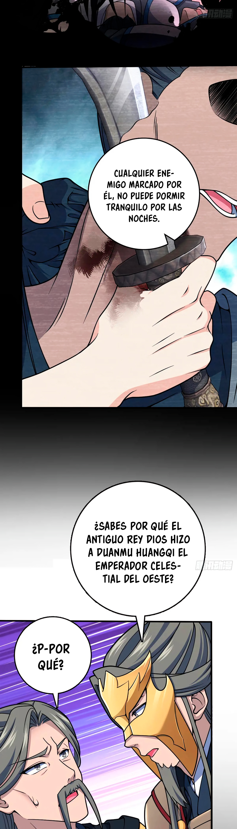 Perdoname, oh gran señor — Capítulo 801 — 10