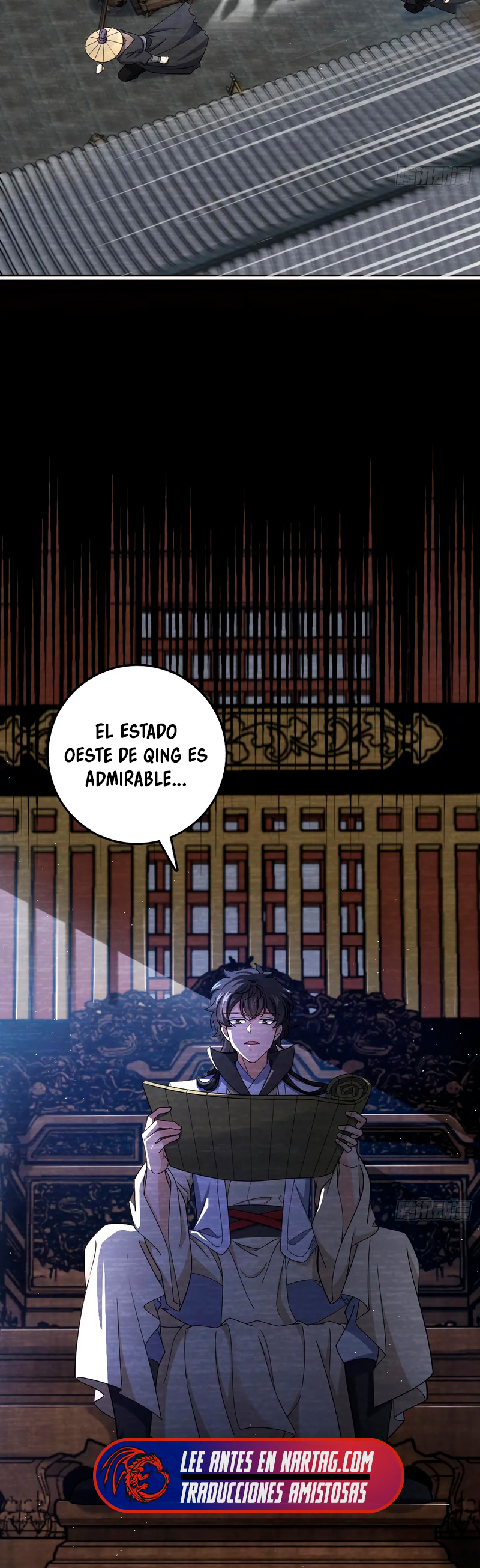 Perdoname, oh gran señor — Capítulo 801 — 24