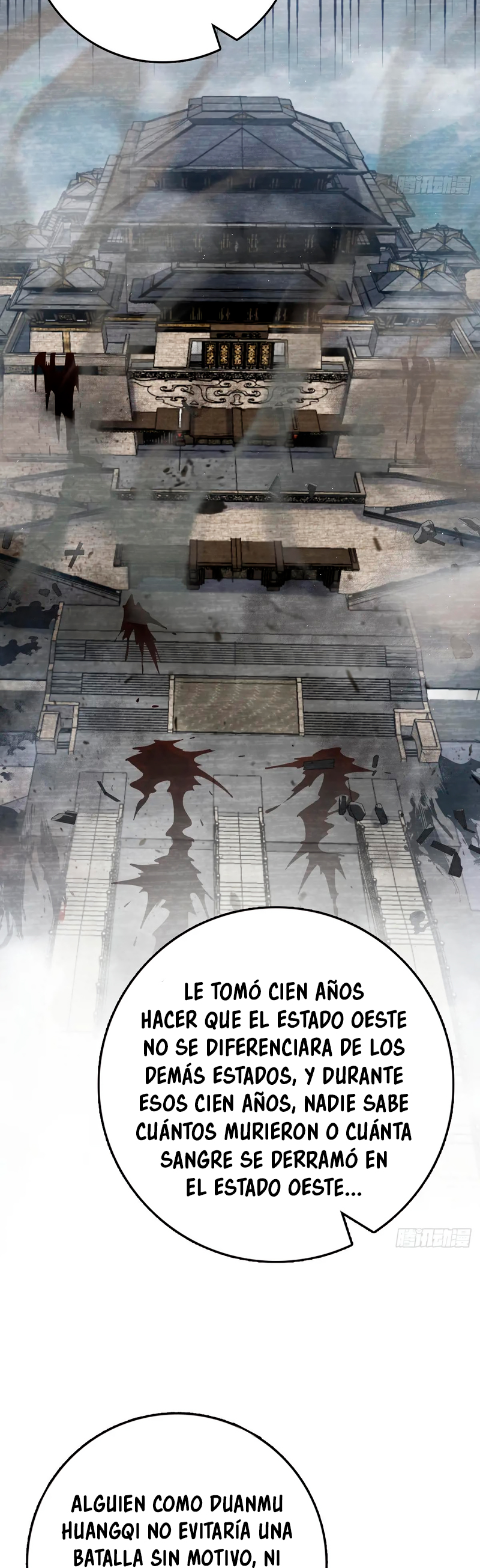 Perdoname, oh gran señor — Capítulo 801 — 28