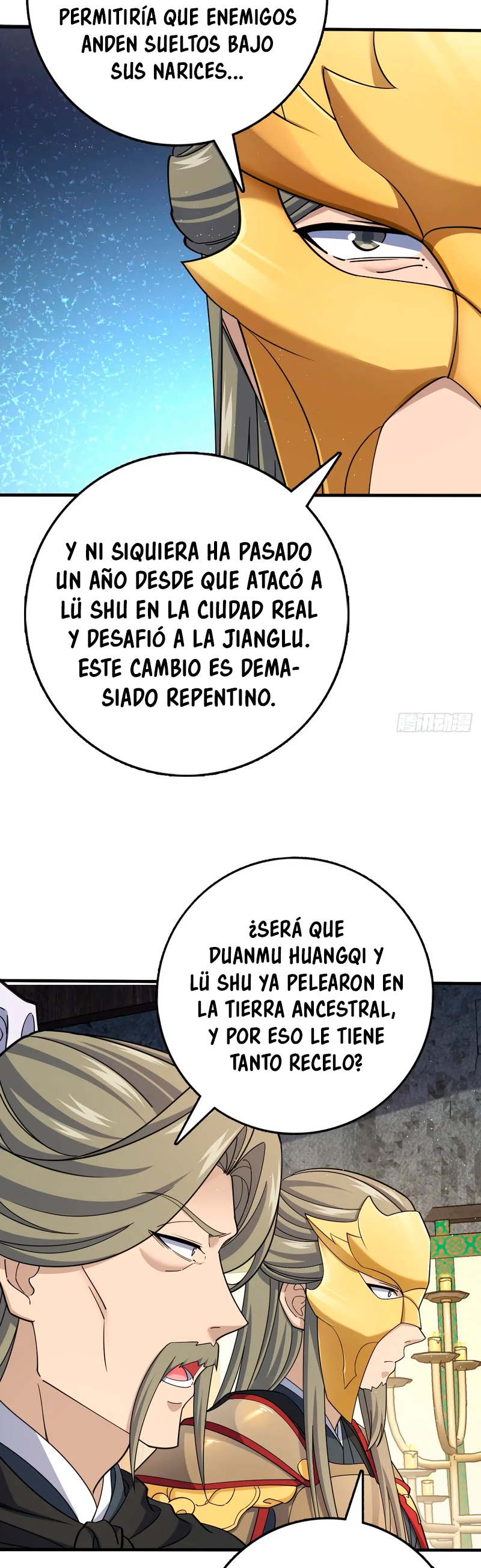 Perdoname, oh gran señor — Capítulo 801 — 29