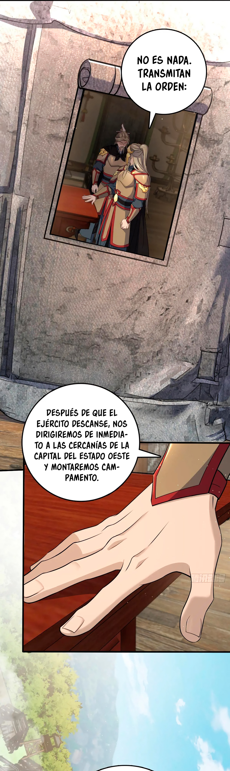 Perdoname, oh gran señor — Capítulo 801 — 32
