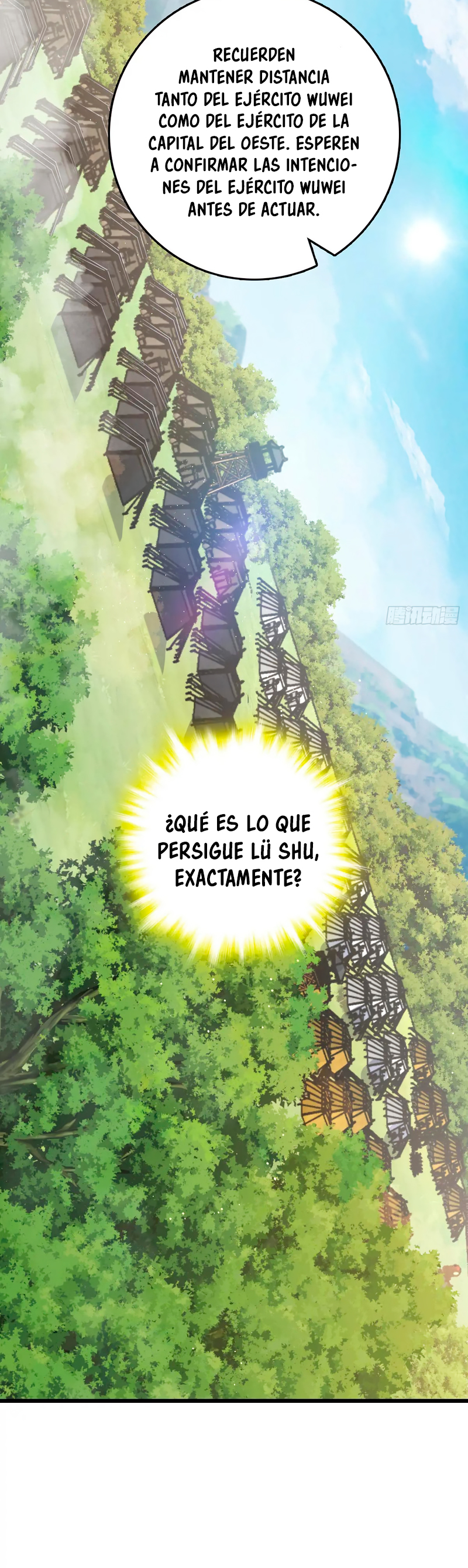 Perdoname, oh gran señor — Capítulo 801 — 33