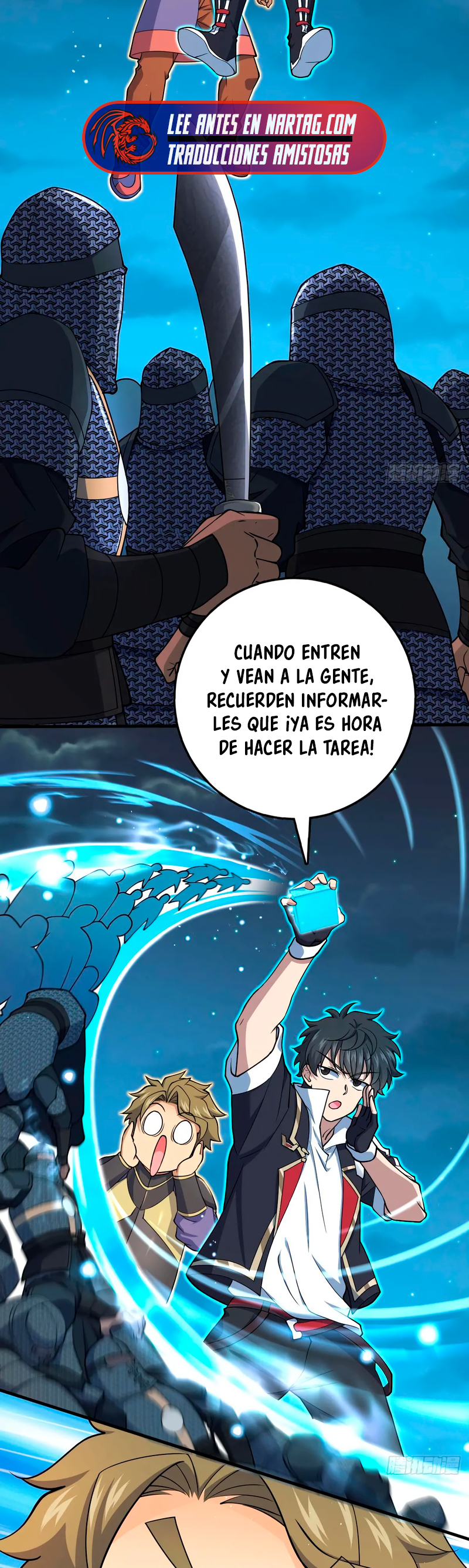 Perdoname, oh gran señor — Capítulo 801 — 35