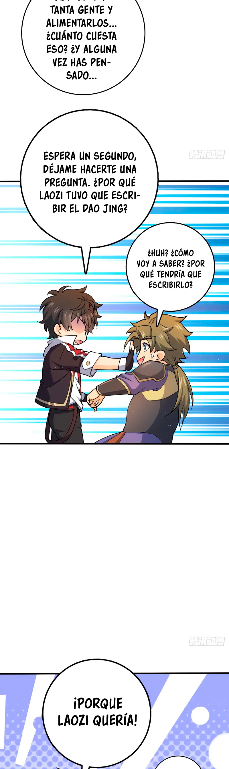 Perdoname, oh gran señor — Capítulo 801 — 37