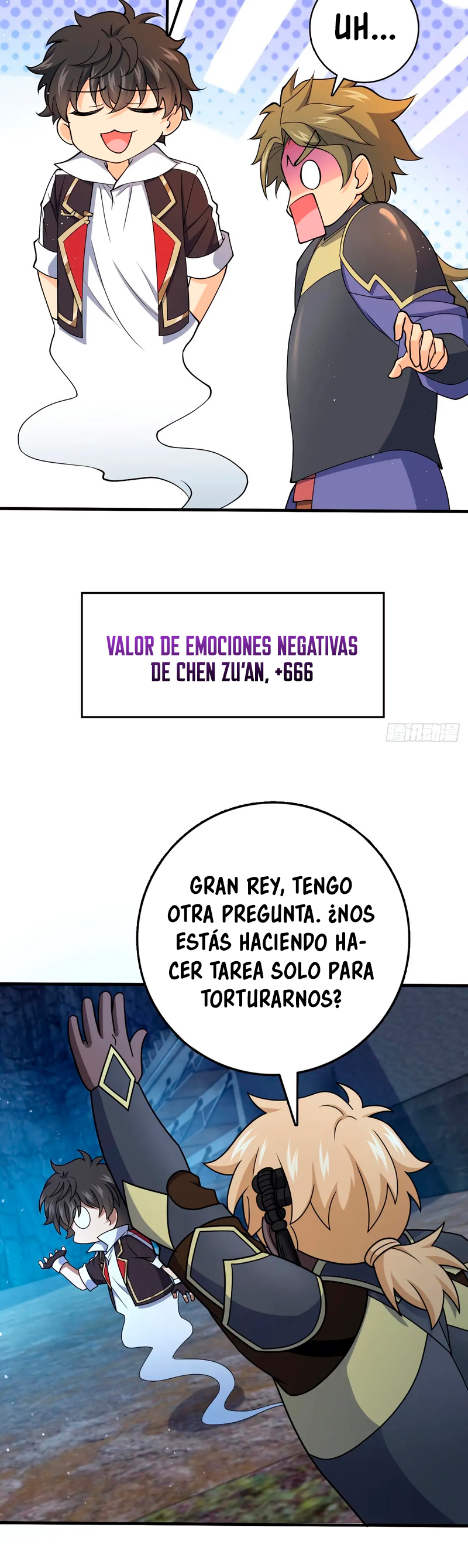 Perdoname, oh gran señor — Capítulo 801 — 38