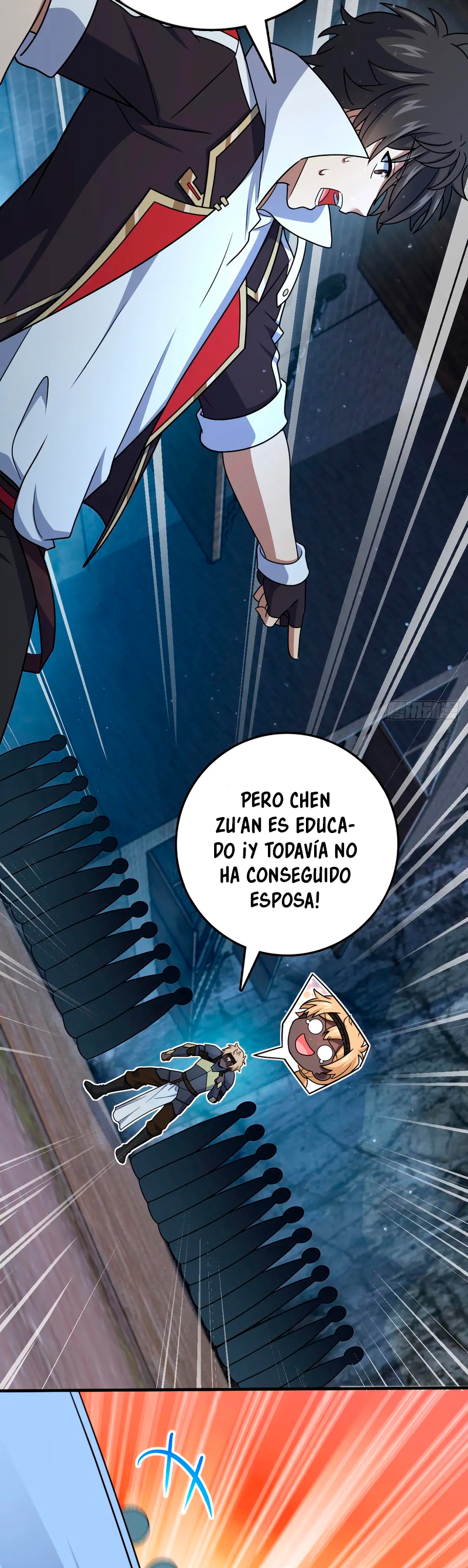 Perdoname, oh gran señor — Capítulo 801 — 40