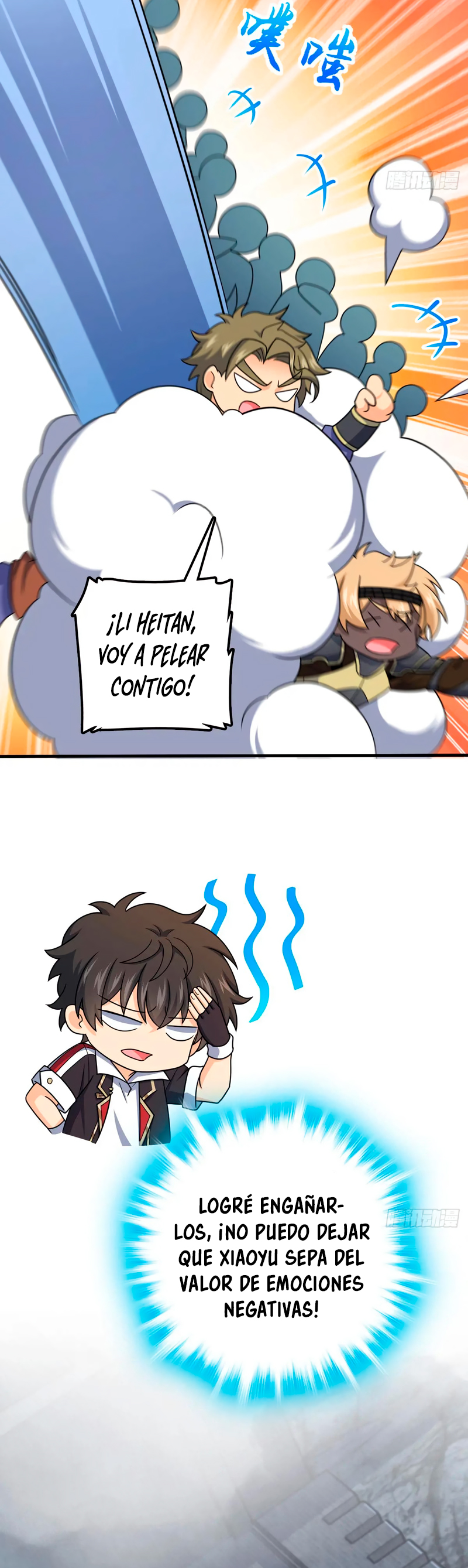 Perdoname, oh gran señor — Capítulo 801 — 41